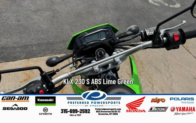 2025 Kawasaki KLX 230 S ABS Lime Green
