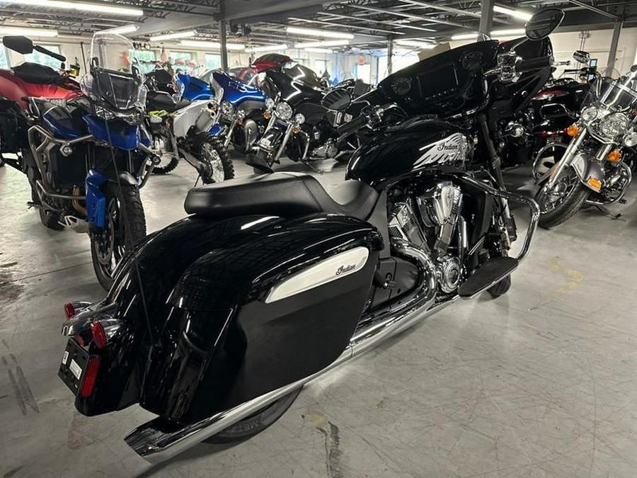 2025 Indian Motorcycle® Chieftain® Black Metallic