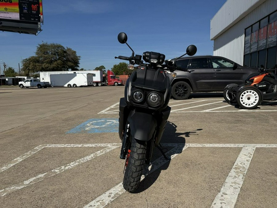 2025 Yamaha Zuma 125