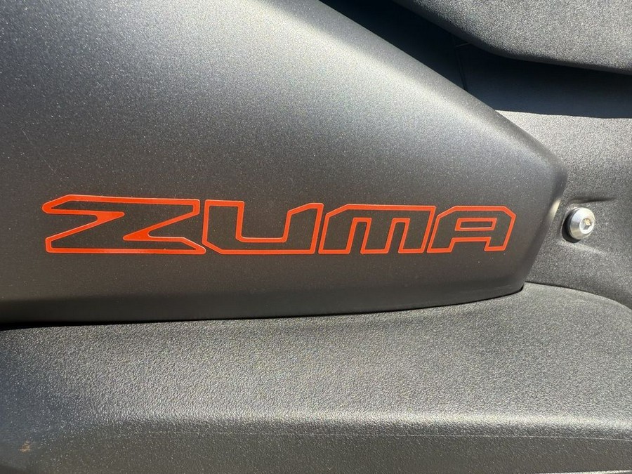 2025 Yamaha Zuma 125