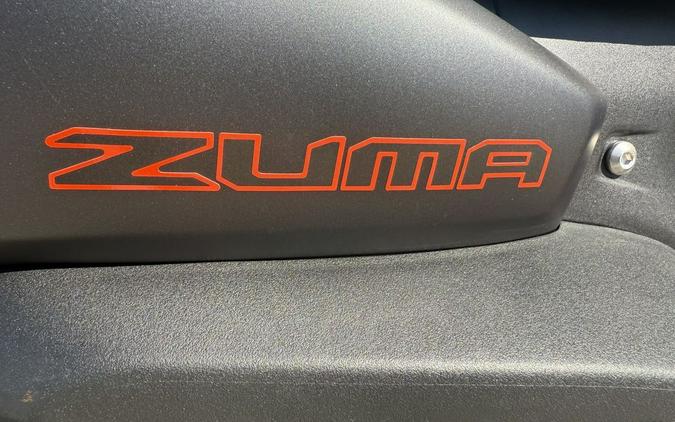 2025 Yamaha Zuma 125