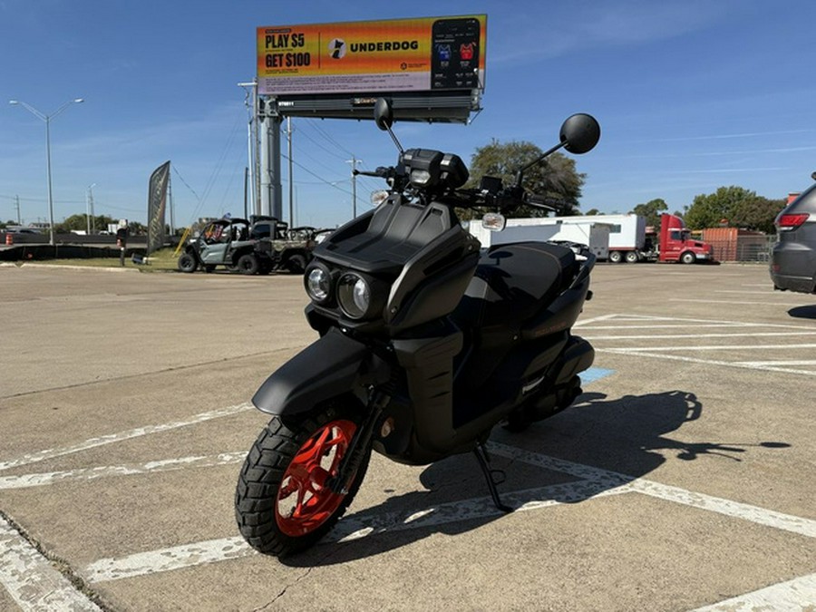 2025 Yamaha Zuma 125