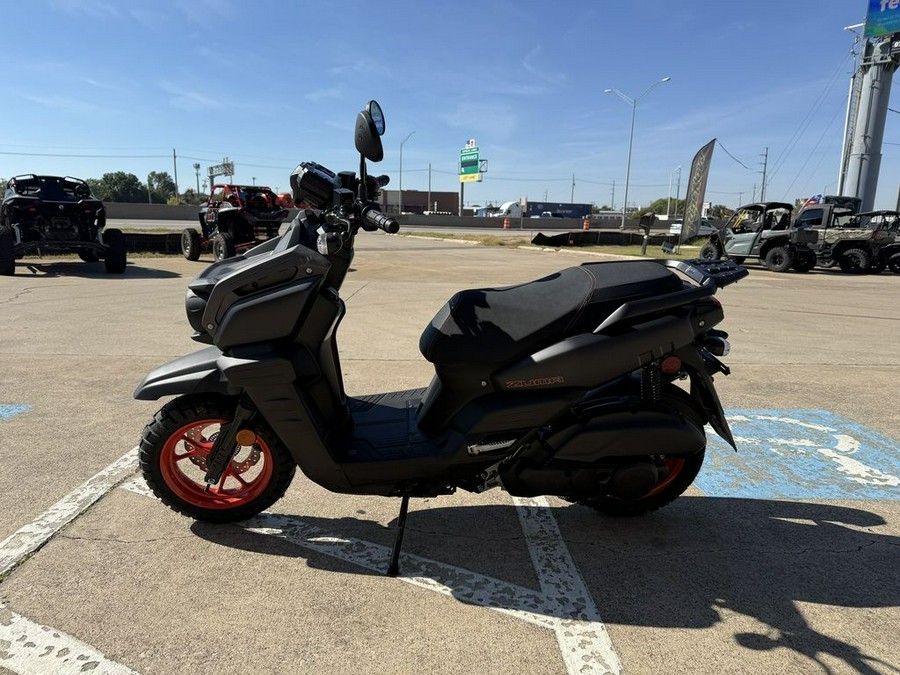 2025 Yamaha Zuma 125