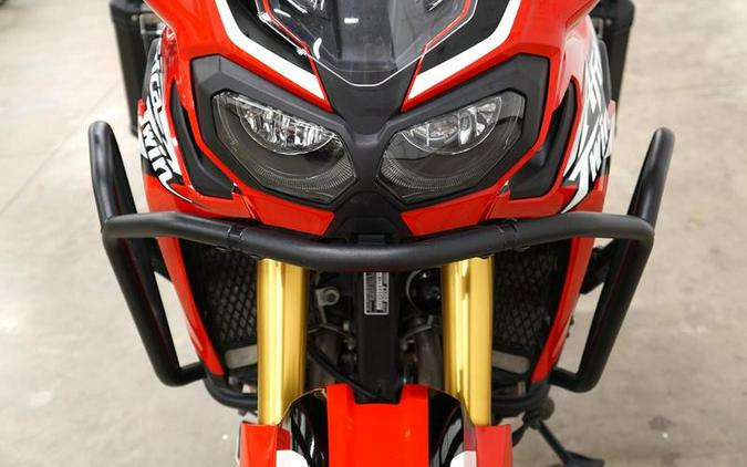 2017 Honda® Africa Twin CRF1000L