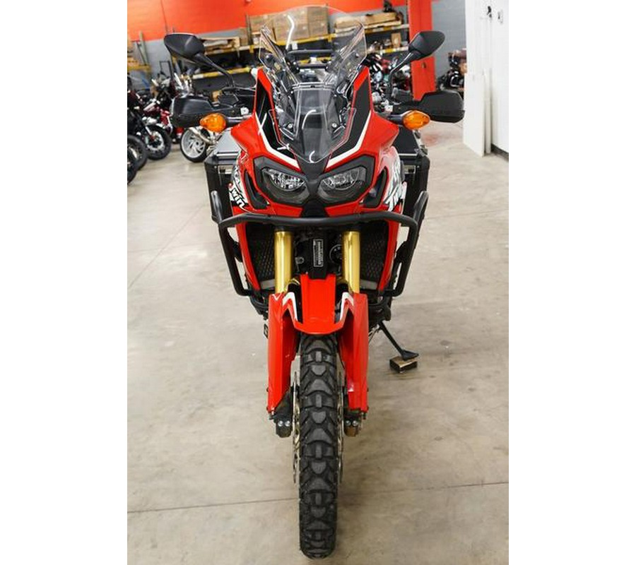 2017 Honda® Africa Twin CRF1000L