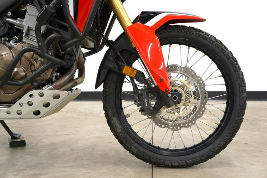 2017 Honda® Africa Twin CRF1000L