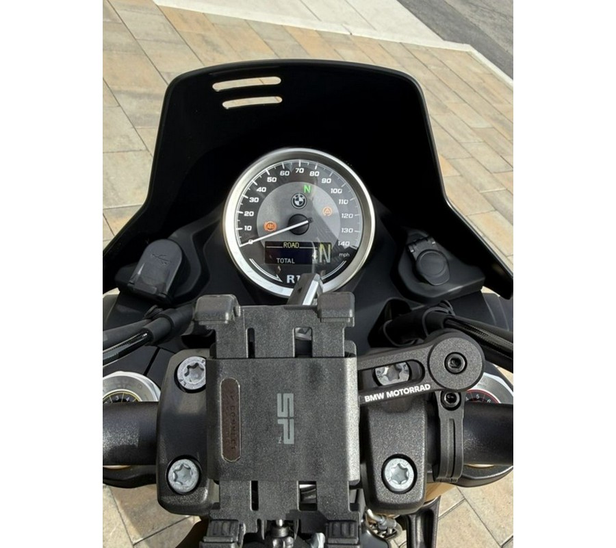 2026 BMW R 12 G/S Night Black Matte