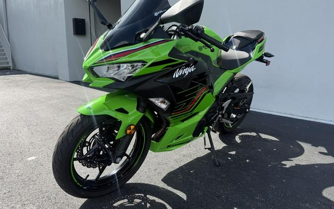 2023 Kawasaki Ninja 400 KRT Edition ABS
