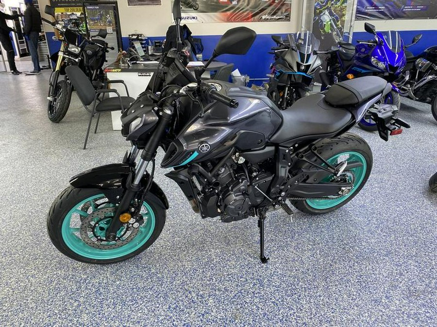 2024 Yamaha MT-07