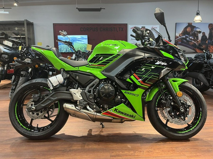 2024 Kawasaki Ninja® 650 KRT Edition ABS