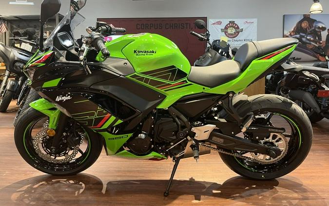 2024 Kawasaki Ninja® 650 KRT Edition ABS