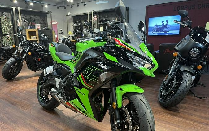 2024 Kawasaki Ninja® 650 KRT Edition ABS