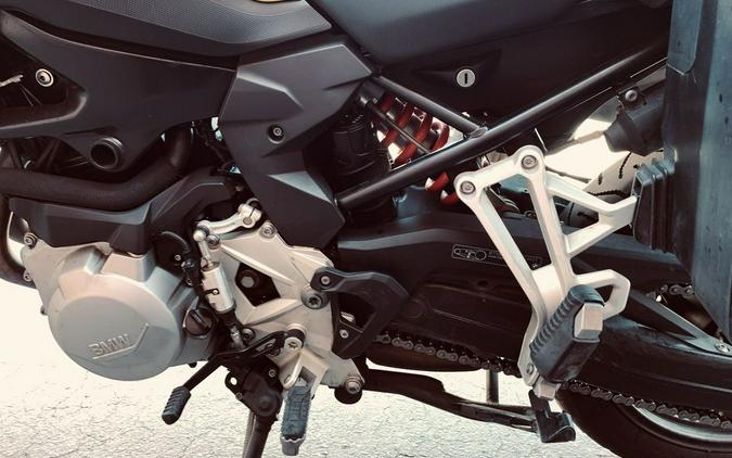 2019 BMW F 750 GS Austin Yellow Metallic Premium