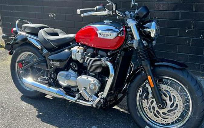 2023 Triumph Bonneville Speedmaster