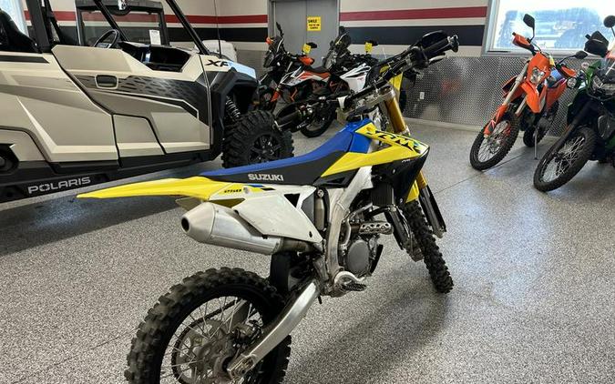 2022 Suzuki RM-Z250