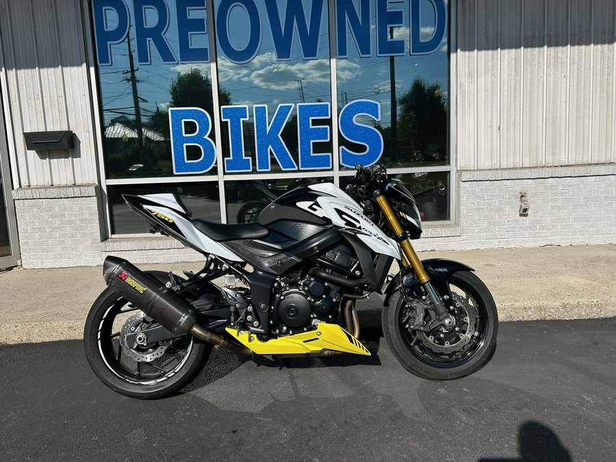 2021 Suzuki GSX-S 750Z ABS