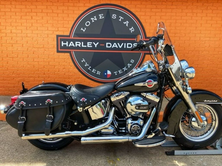 2017 Harley-Davidson® FLSTC - Heritage Softail® Classic