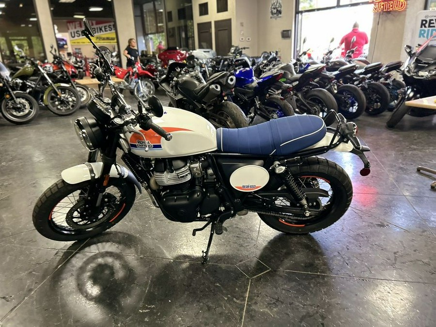 2025 Royal Enfield INT BEAR 650