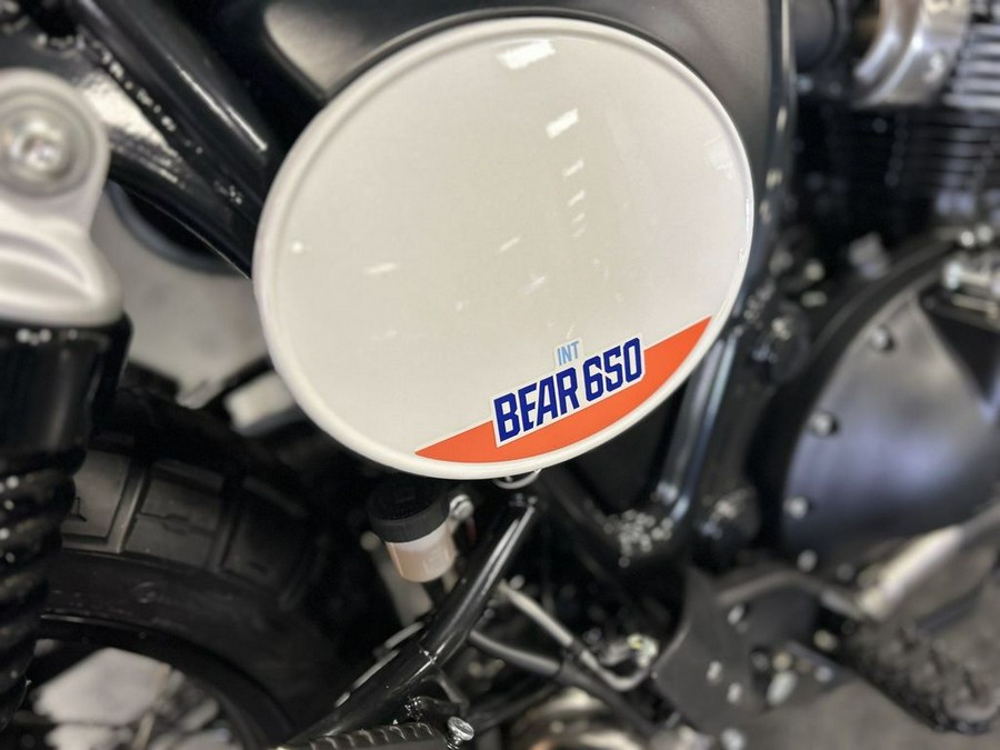 2025 Royal Enfield INT BEAR 650