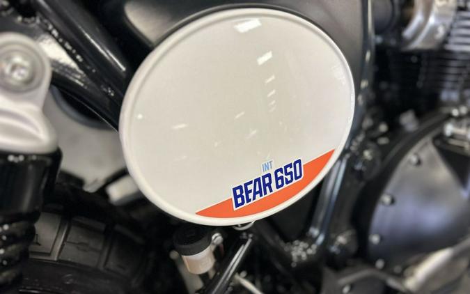 2025 Royal Enfield INT BEAR 650