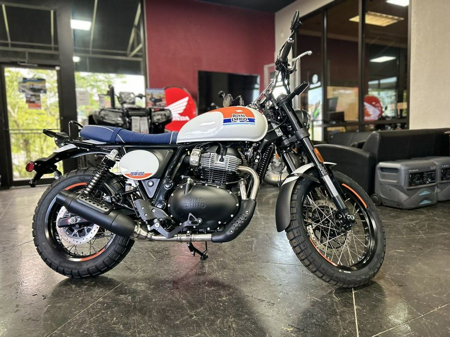 2025 Royal Enfield INT BEAR 650