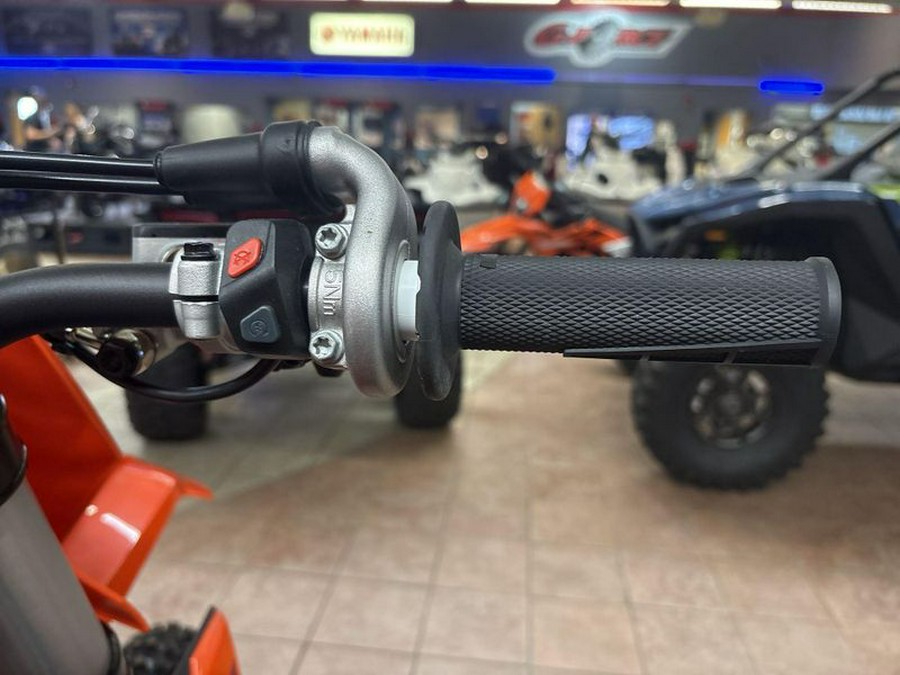 New 2025 KTM SX 450 F