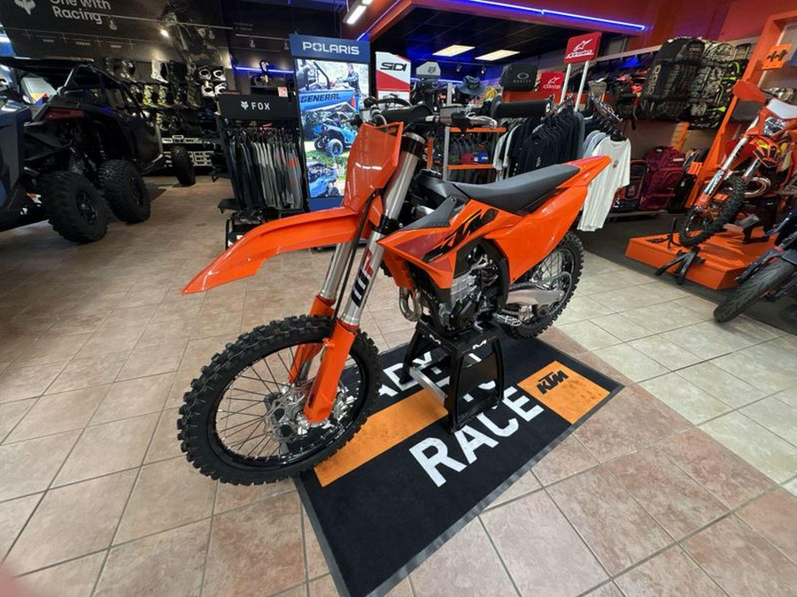 New 2025 KTM SX 450 F