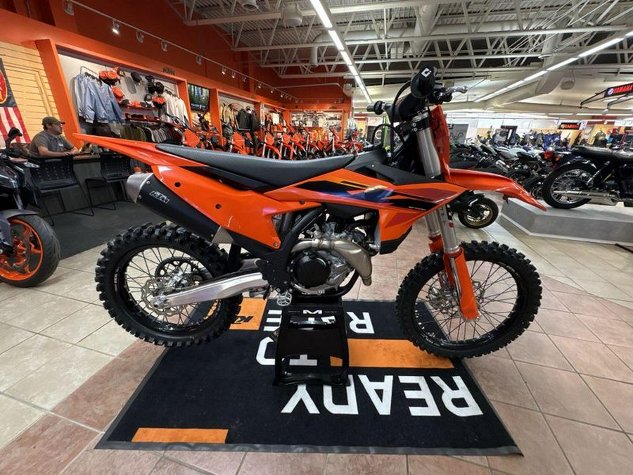 New 2025 KTM SX 450 F