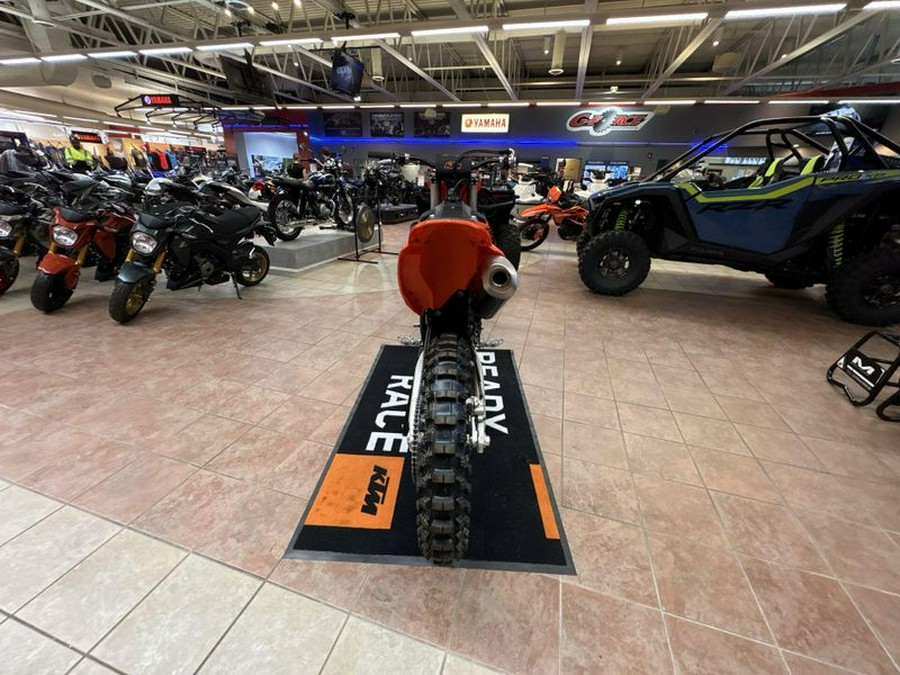 New 2025 KTM SX 450 F
