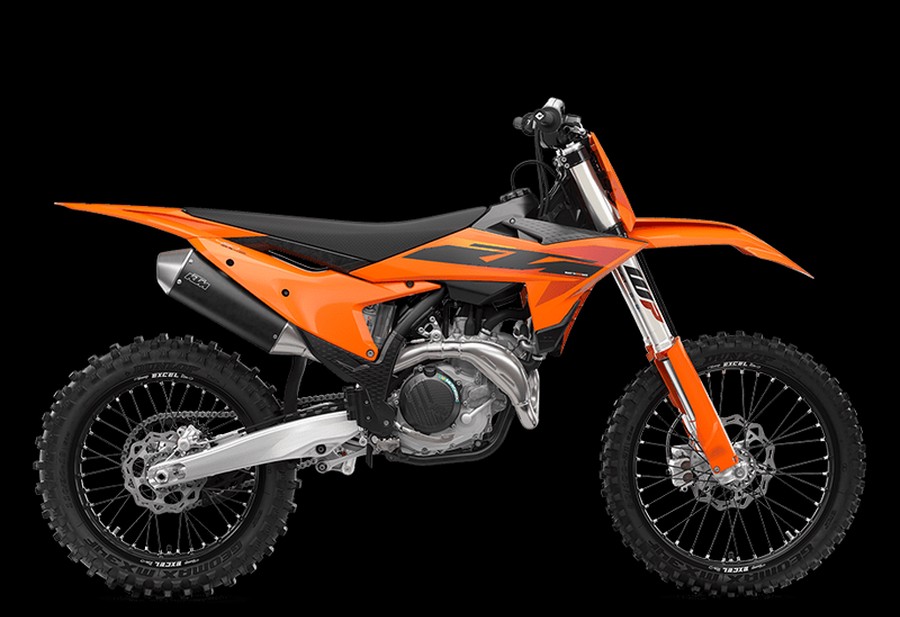New 2025 KTM SX 450 F