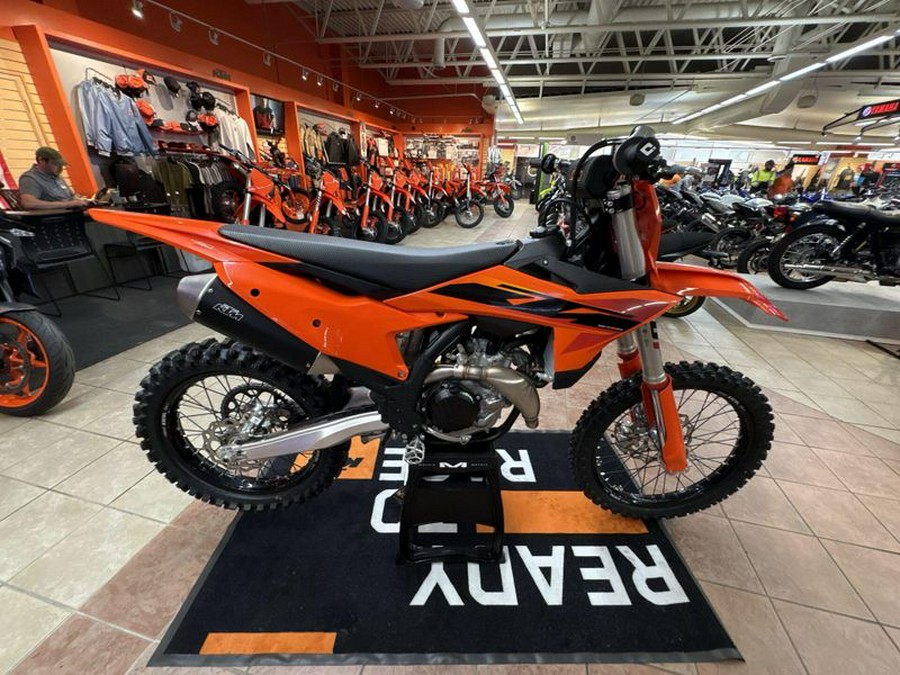 New 2025 KTM SX 450 F