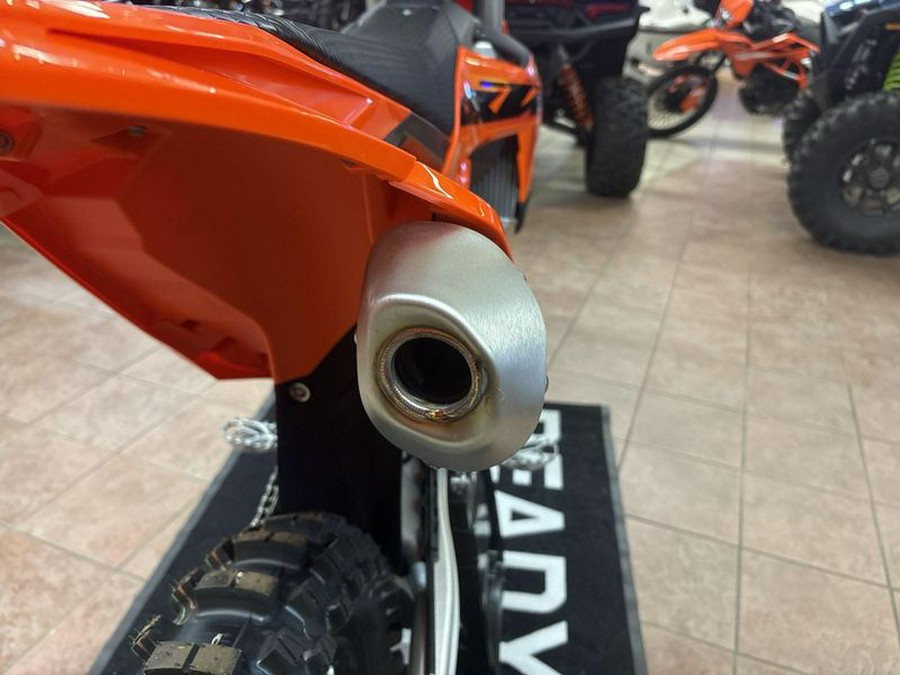 New 2025 KTM SX 450 F
