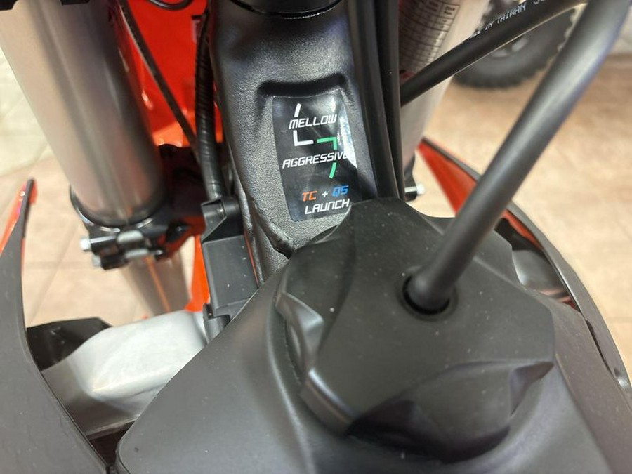 New 2025 KTM SX 450 F