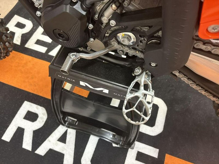 New 2025 KTM SX 450 F