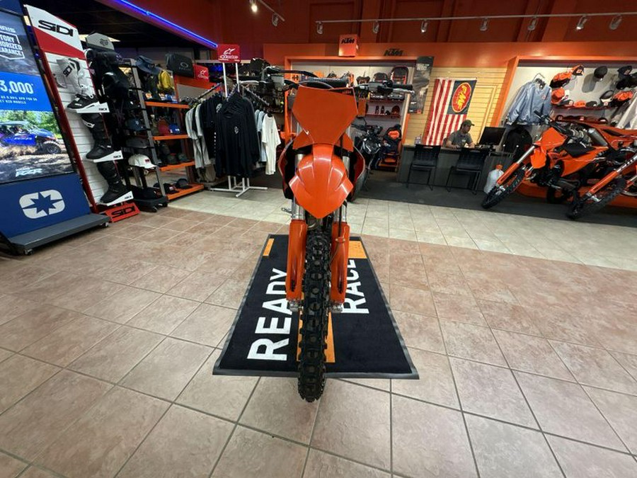 New 2025 KTM SX 450 F