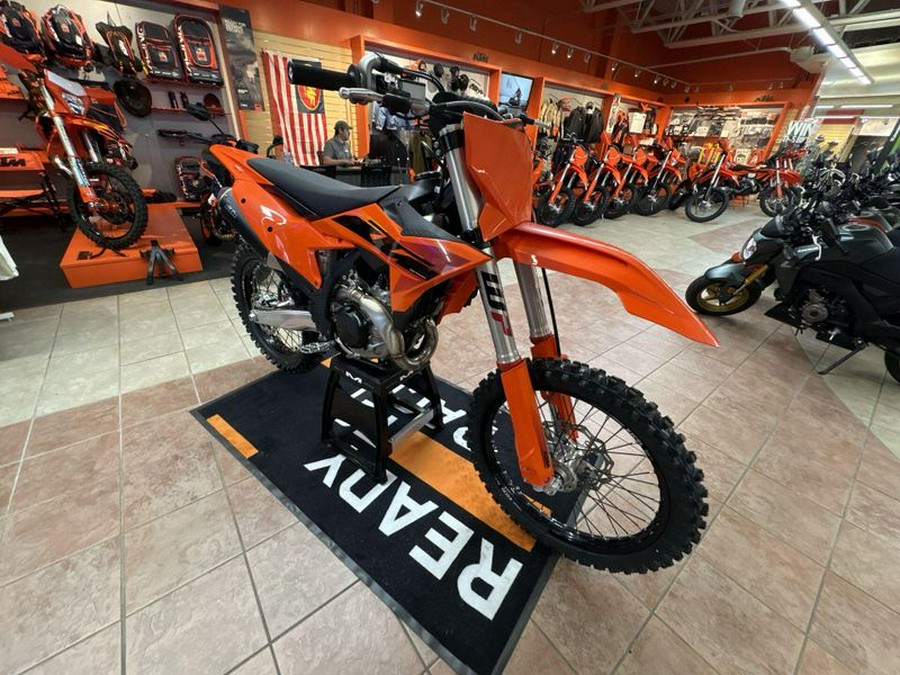 New 2025 KTM SX 450 F