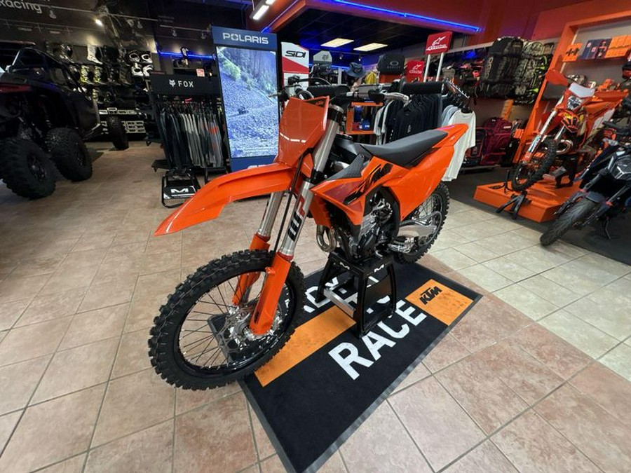 New 2025 KTM SX 450 F