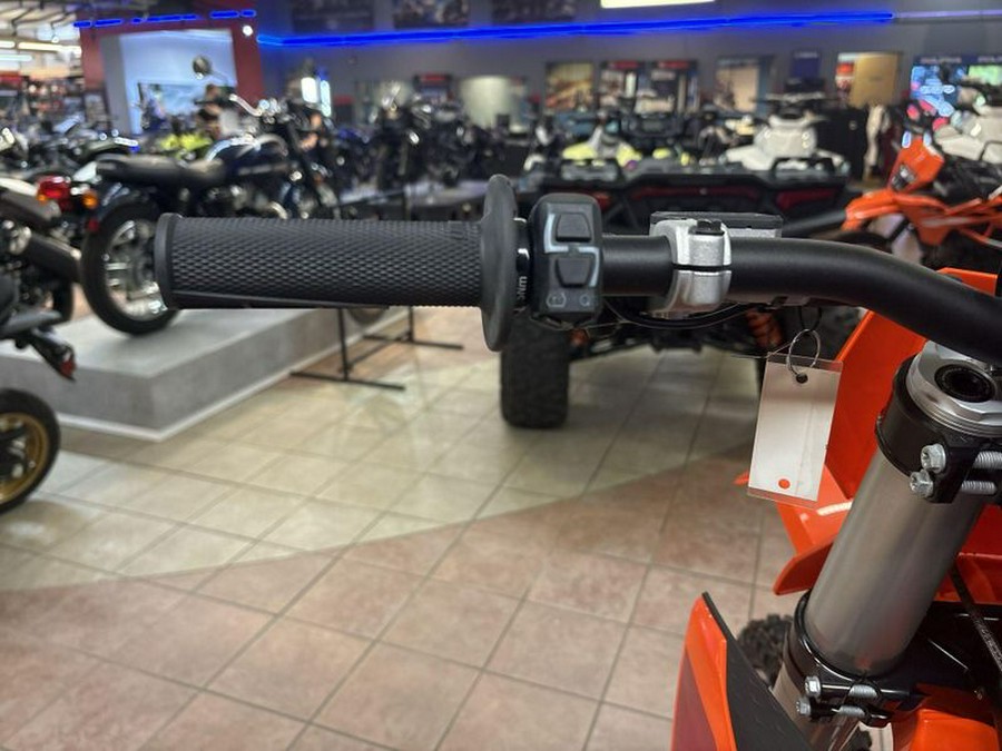 New 2025 KTM SX 450 F