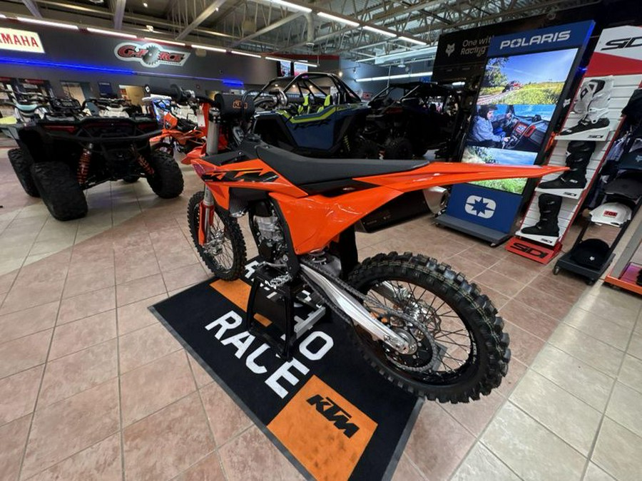 New 2025 KTM SX 450 F