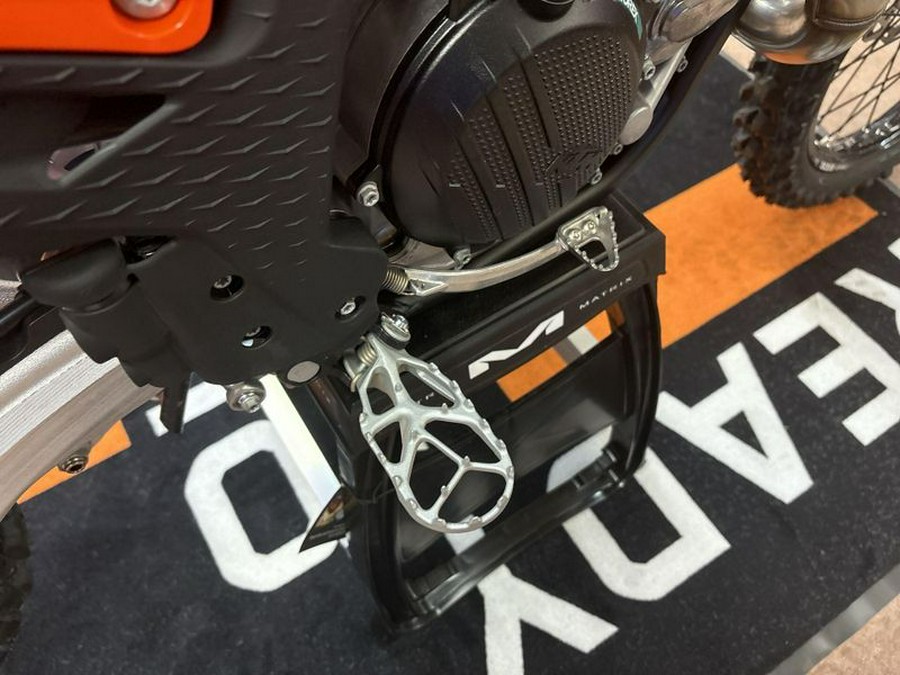 New 2025 KTM SX 450 F