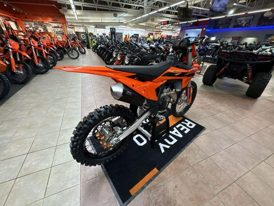 New 2025 KTM SX 450 F