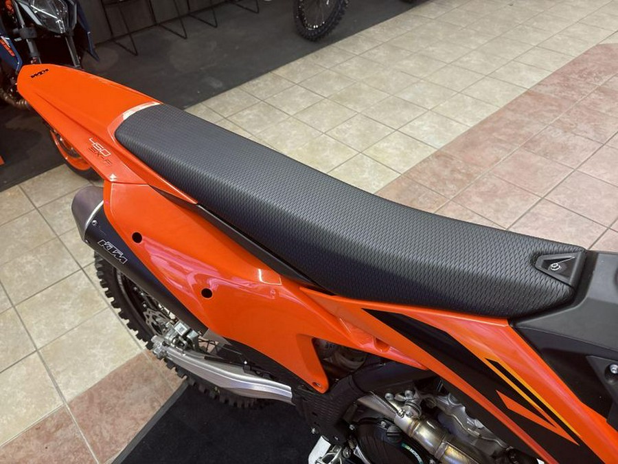 New 2025 KTM SX 450 F