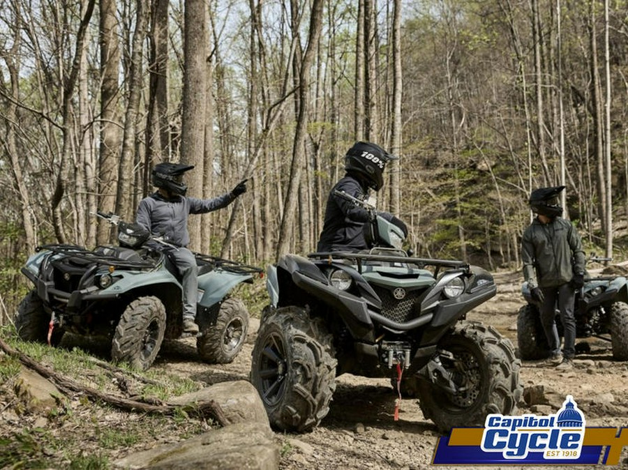 2026 Yamaha Grizzly EPS XT-R