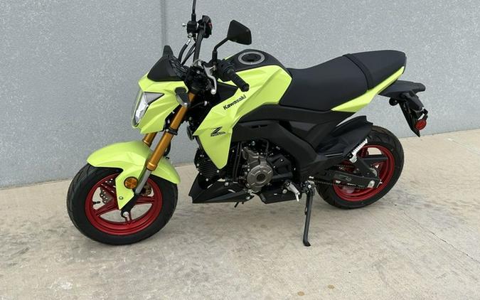 2026 Kawasaki Z125 PRO