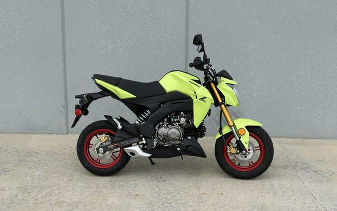 2026 Kawasaki Z125 PRO