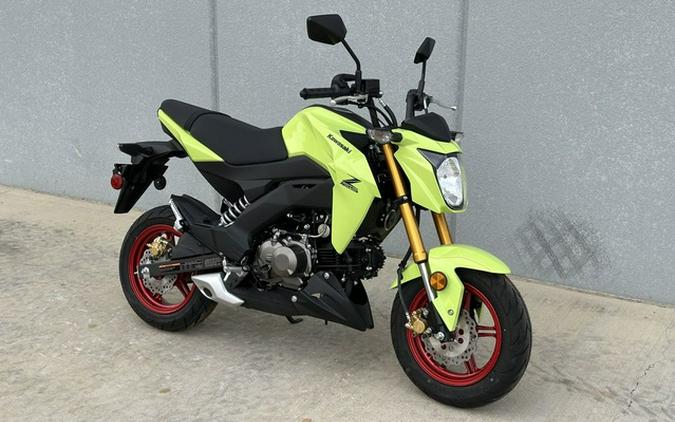 2026 Kawasaki Z125 PRO