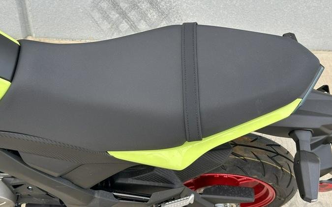 2026 Kawasaki Z125 PRO