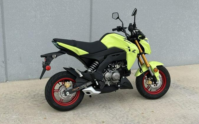 2026 Kawasaki Z125 PRO