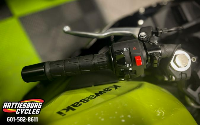 2026 Kawasaki Ninja 500 ABS Metallic Flat Spark Black