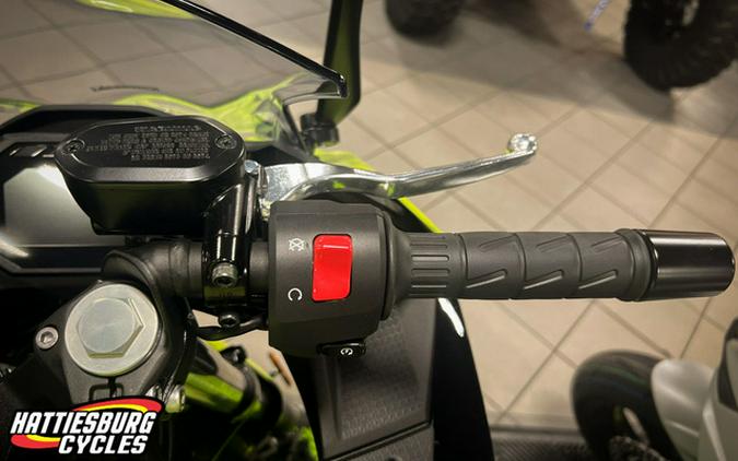 2026 Kawasaki Ninja 500 ABS Metallic Flat Spark Black